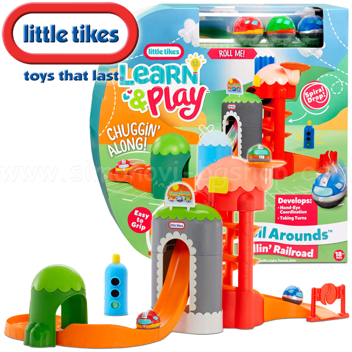 *Little Tikes Learn & Pplay     658402