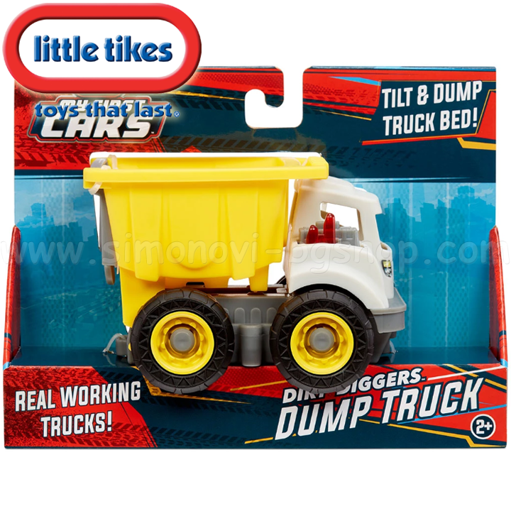 *Little Tikes Dirt Diggers™ Mini Dump Truck 659409 Assortment *Little Tikes Dirt Diggers™ Mini Dump Truck 659409 Assortment