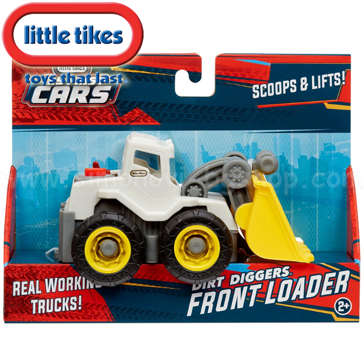 *Little Tikes Dirt Diggers™ Mini Front Loader 659416 Assortment *Little Tikes Dirt Diggers™ Mini Front Loader 659416 Assortment