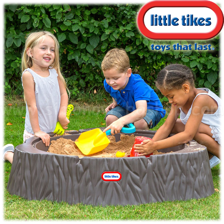 *Little Tikes Пясъчник дънер с капак 2020 *Little Tikes Пясъчник дънер с капак 2020