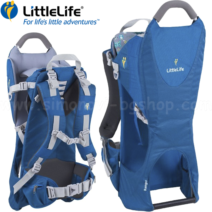 LittleLife Ranger S2 Blue L14011