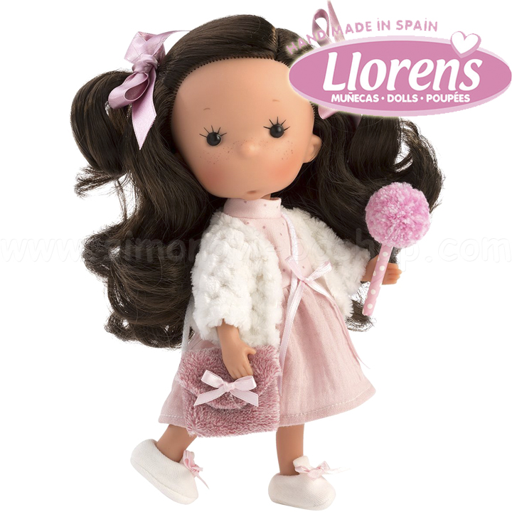 Llorens Doll Miss Dana Star 26cm 52604