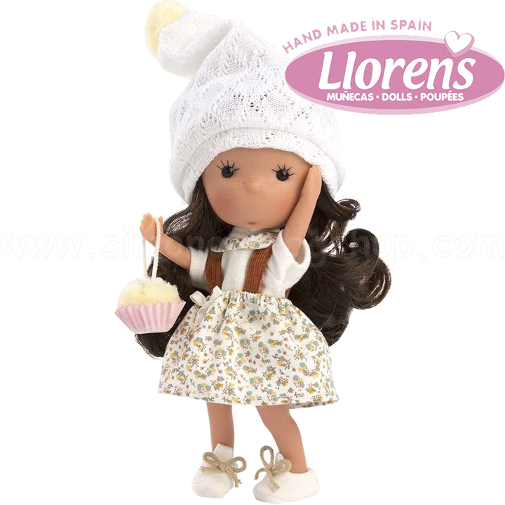 Llorens Doll Miss Lucy Moon 26cm 52605