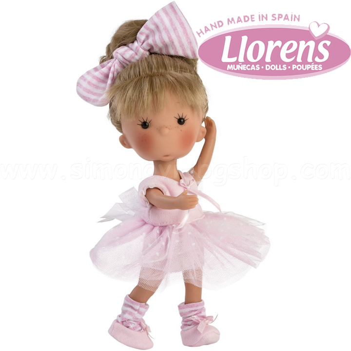 Llorens Doll Miss Minis Bailarina 26cm 52614