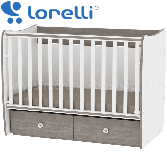 *Lorelli  - 60/120 MATRIX White/Coffee