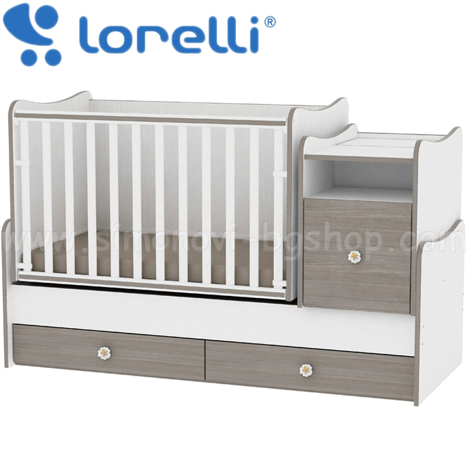 *Lorelli   -  70/160 TREND PLUS White/Coffee