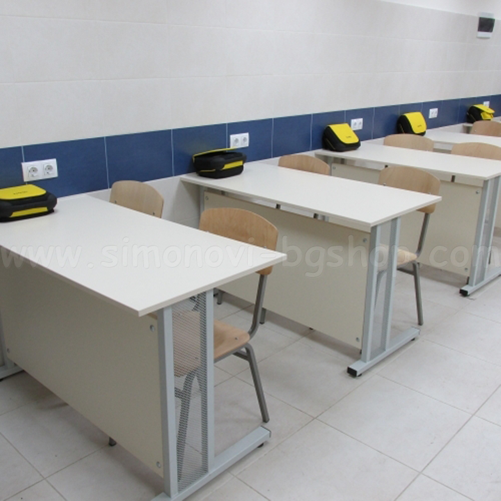* Two-seater laboratory table 120x60x75 cm. (top Chemical resistant) 20069983