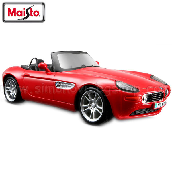 Maisto Sp Edition - ���� Cabrio BMW Z8 1:24 ����������
