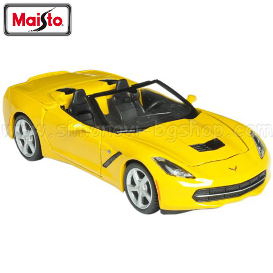 Maisto Sp Edition - ���� 2014 Corvette Stingray Convertible 1:24