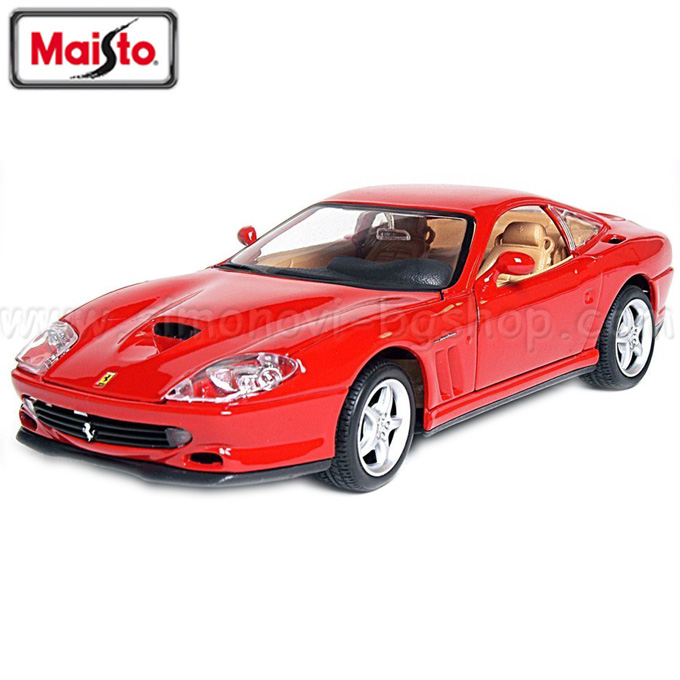 Maisto Sp Edition - ���� �� ���������� Ferrari 550 Maranello 1:2