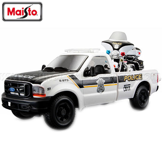 Maisto Sp Edition - ���� � ����� 1999 Ford F-350/2004 Electra Gl