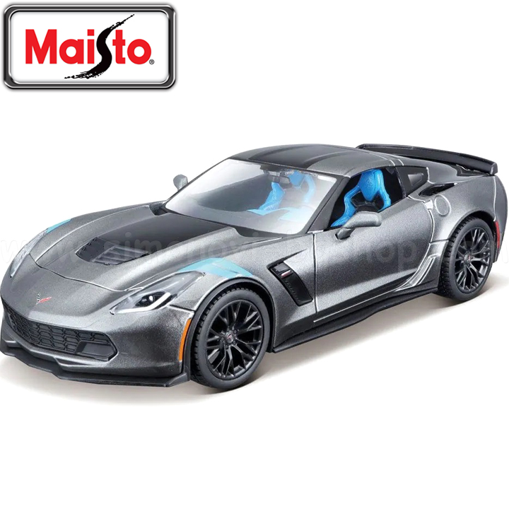 Maisto Assembly Line    2017 Courvette Grand Sport 1:24 39527