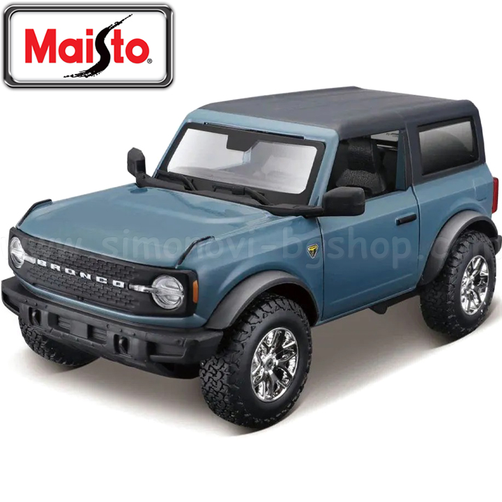 Maisto Assembly Line    2021 Ford Bronco 1:24 39535