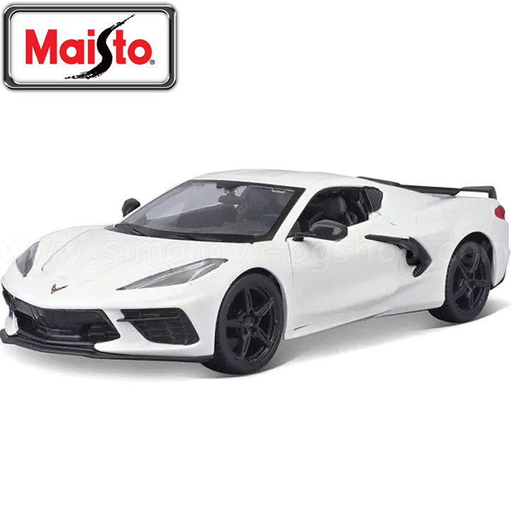 Maisto Assembly Line    2020 Shevrolet Corvett Coupe 1:24 39525