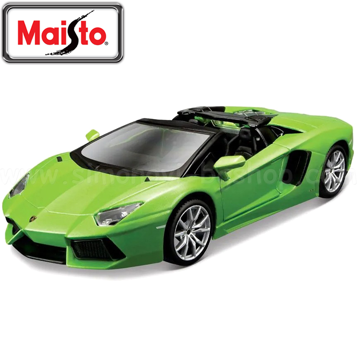 Maisto Assembly Line    Lamborghini Aventador 1:24 39124