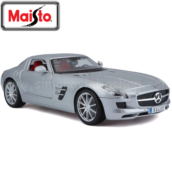 Maisto SP Edition  Mercedes Benz SLS AMG 1:18 31389