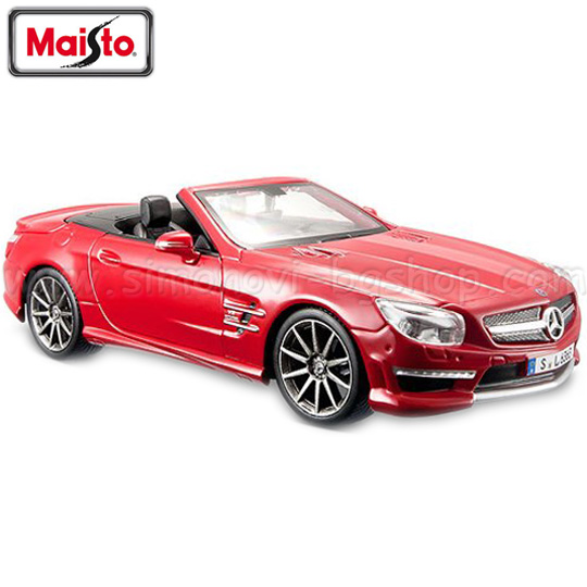 Maisto Sp Edition - ���� 2012 Mercedes Benz SL AMG 63 1:24