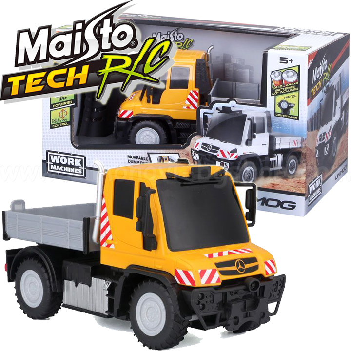 Maisto Tech Work Mashines  Unimog Radio/C 82181