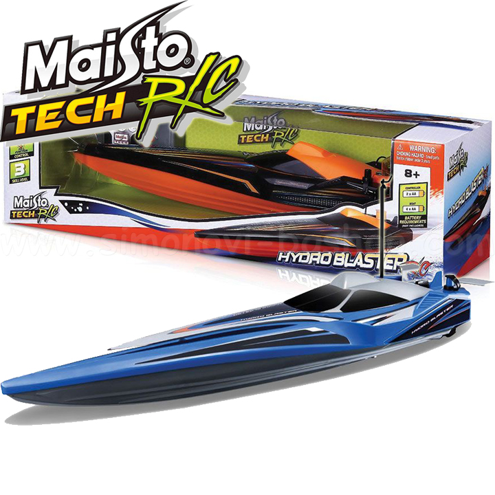 Maisto Tech  Hydro Blaster Speed Blue 81322