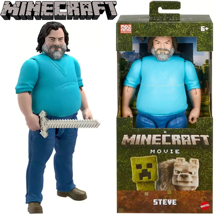 *2025 Minecraft Movie    Steve 30 . JFR67