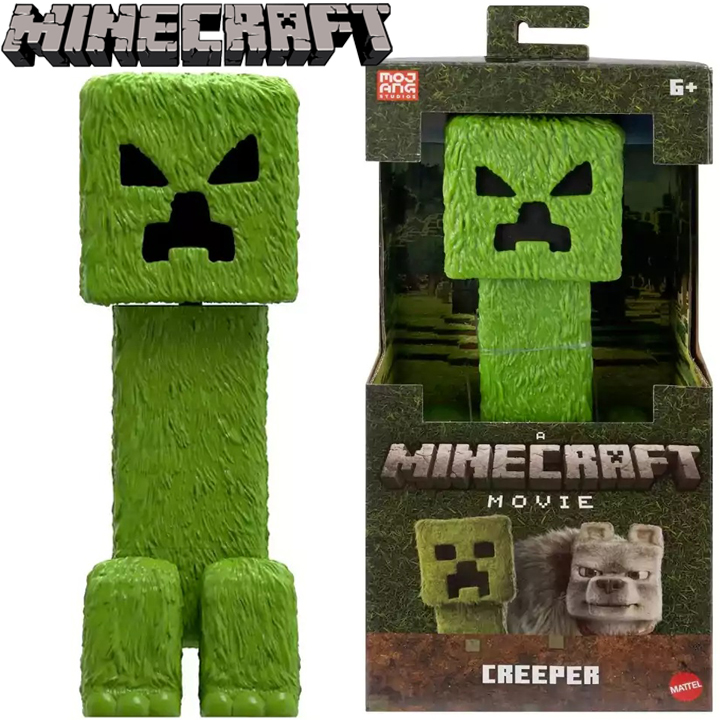 *2025 Minecraft Movie    Creeper 30 . JFR66