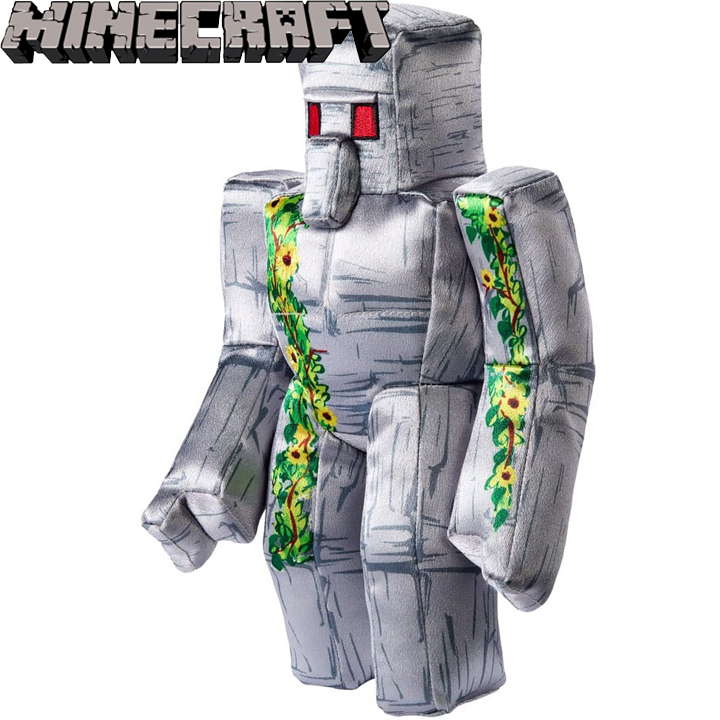 *2025 Minecraft Movie Майнкрафт Плюшена играчка Iron Golem GFP60 *2025 Minecraft Movie Майнкрафт Плюшена играчка Iron Golem GFP60