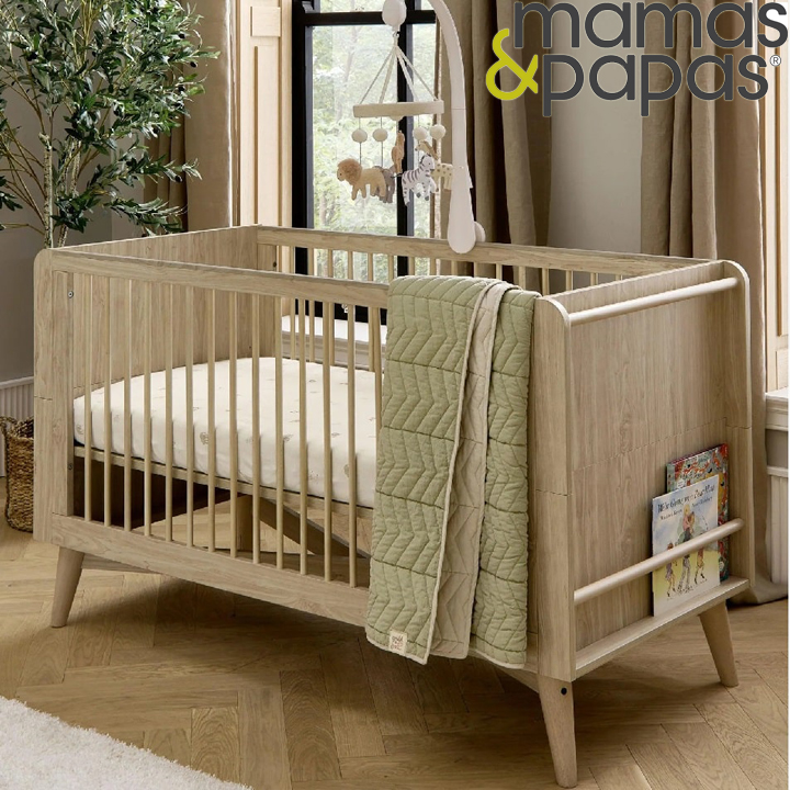 * Mamas & Papas   Coxley Natural Olive Green CBCXX2R00