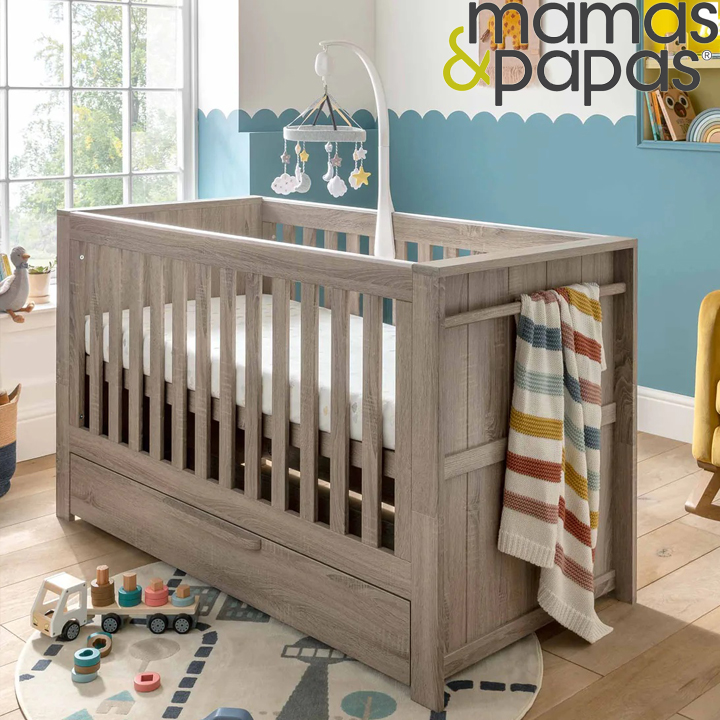 * Mamas & Papas   Franklin Grey Wash CBFRX6602