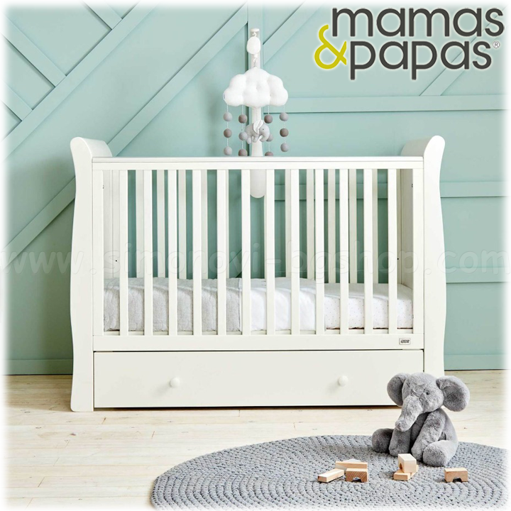 * Mamas & Papas   Mia WhiteCTMA02W10