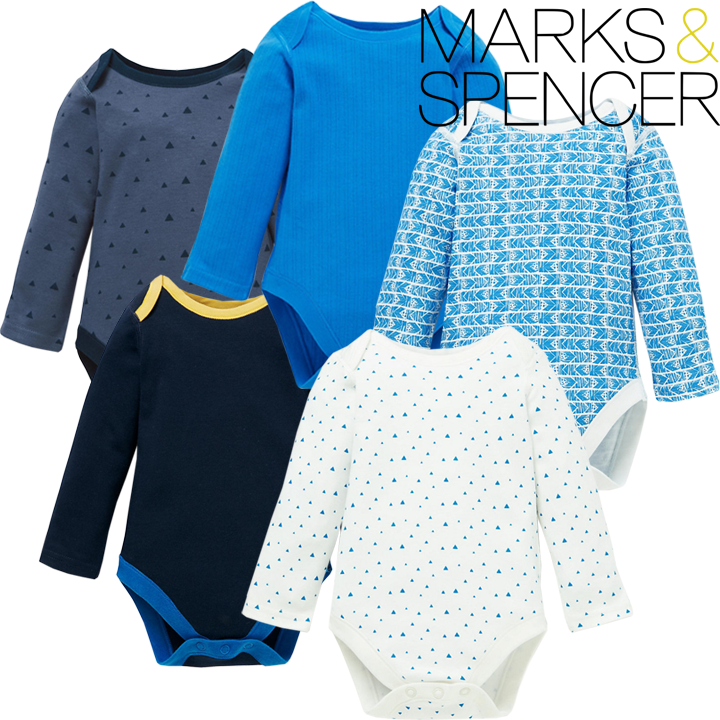 Marks & Spencer      5. Boys 0-9.
