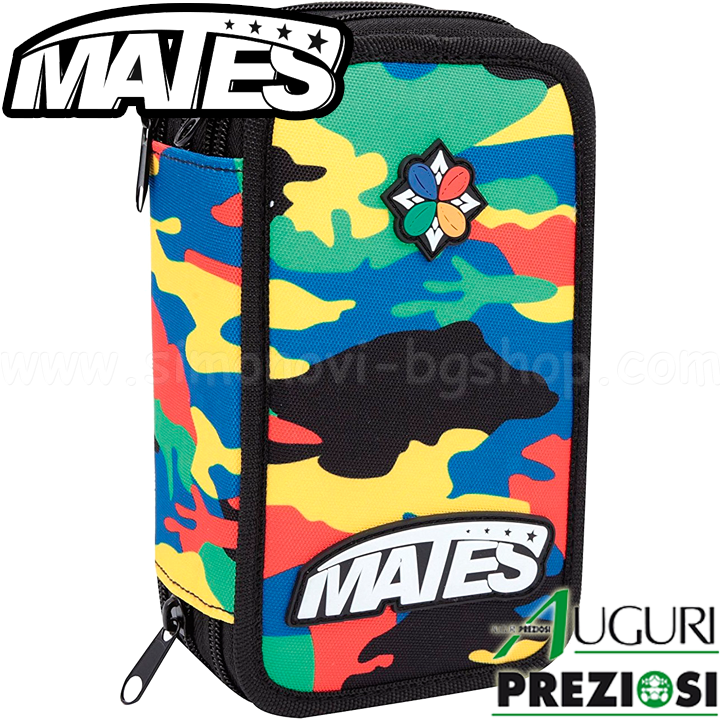 Mates    3  03506 Colorfull Camouflage Auguri Preziosi