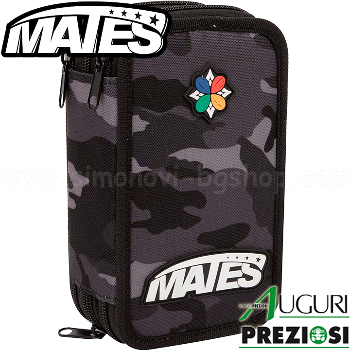 Mates    3  03506 Black Camouflage Auguri Preziosi