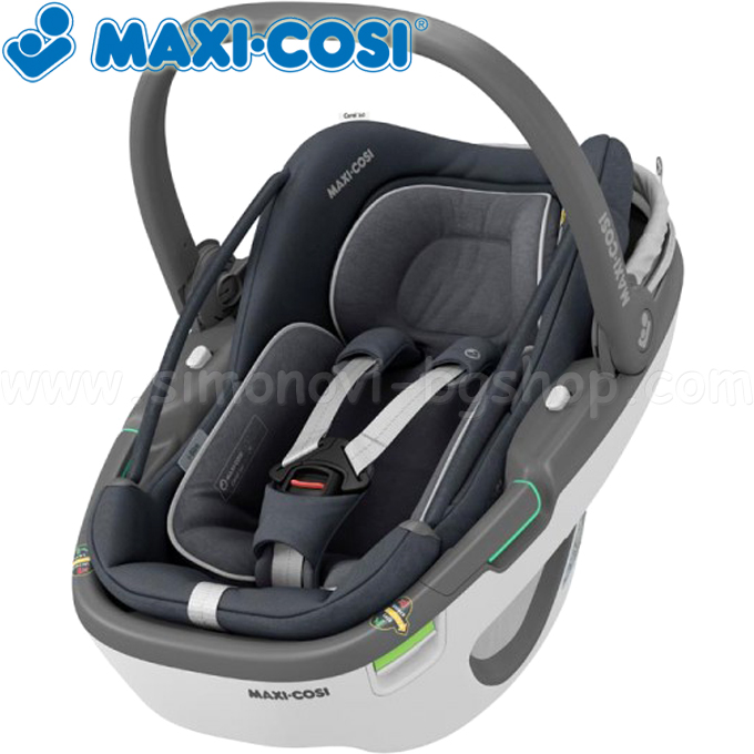 Maxi-Cosi Car seat 0-13kg Coral 360 Essential Graphite 8559750111