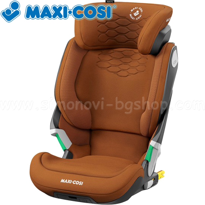 Scaun auto Maxi-Cosi 15-36 kg Kore Pro I-Size Authentic Cognac 8741650120 Scaun auto Maxi-Cosi 15-36 kg Kore Pro I-Size Authentic Cognac 8741650120