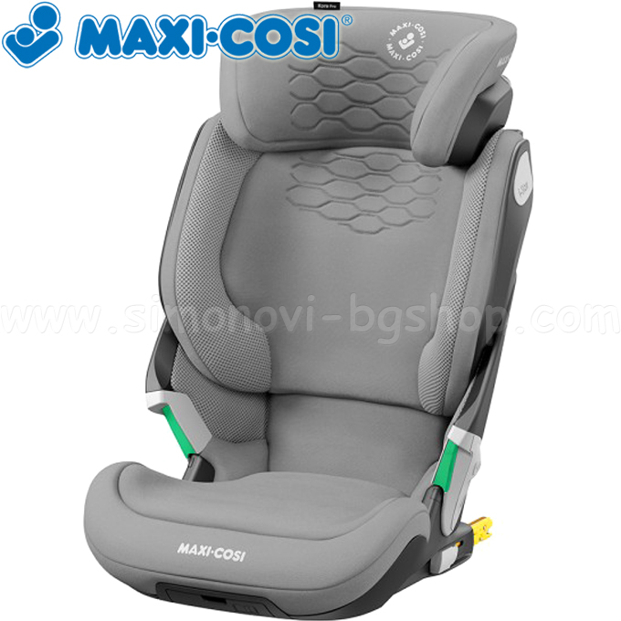 Scaun auto Maxi-Cosi 15-36 kg Kore Pro I-Size Authentic Grey 8741510120 Scaun auto Maxi-Cosi 15-36 kg Kore Pro I-Size Authentic Grey 8741510120