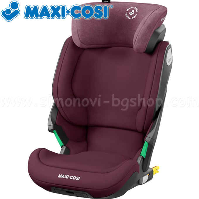 Scaun auto Maxi-Cosi 15-36 kg Kore I-Size Authentic Red 8740600120 Scaun auto Maxi-Cosi 15-36 kg Kore I-Size Authentic Red 8740600120