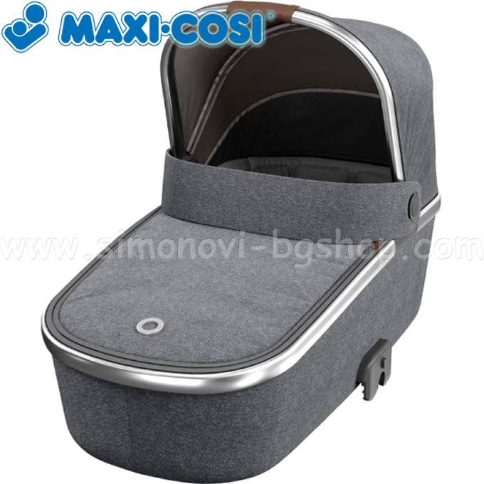 Maxi-Cosi Newborn basket Oria Luxe Gray Twillic 1507370300