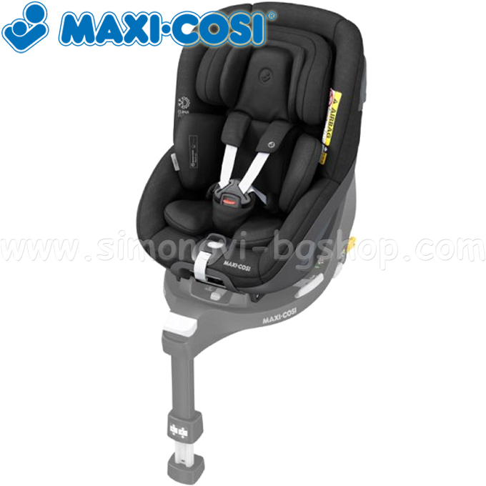 Maxi-Cosi Car seat 0-18kg Pearl 360 Authentic Black 8045671110