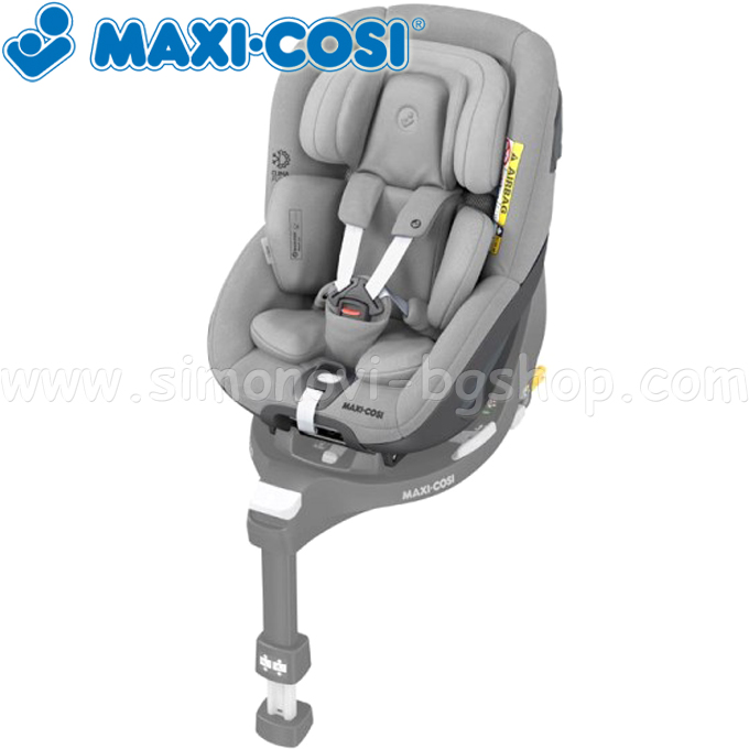 Maxi-Cosi Car seat 0-18kg Pearl 360 Authentic Gray 8045510110