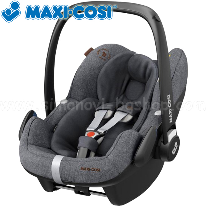 Maxi-Cosi Car Seat 0-13kg Pebble Pro I-Size Luxe Gray Twillic 8799370300