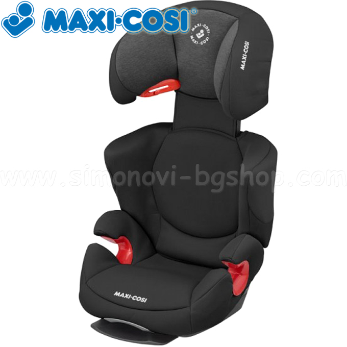 Scaun auto Maxi-Cosi 15-36kg Rodi Air Protect Authentic Black 8751671120 Scaun auto Maxi-Cosi 15-36kg Rodi Air Protect Authentic Black 8751671120