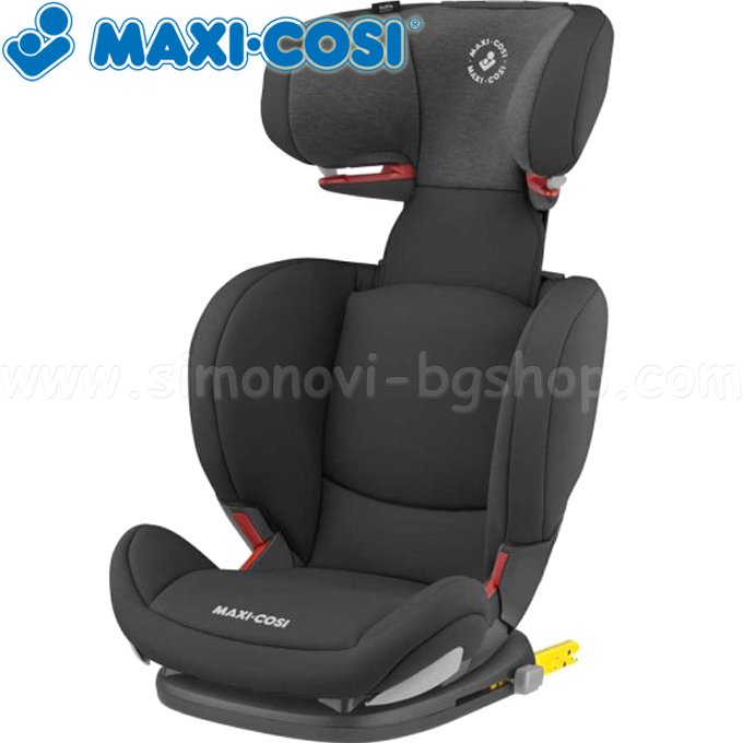 Scaun auto Maxi-Cosi 15-36kg RodiFix Air Protect Authentic Black 8824671120 Scaun auto Maxi-Cosi 15-36kg RodiFix Air Protect Authentic Black 8824671120
