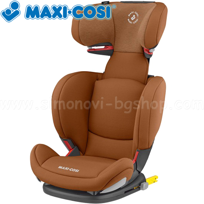 Scaun auto Maxi-Cosi 15-36kg RodiFix Air Protect Authentic Cognac 8824650120 Scaun auto Maxi-Cosi 15-36kg RodiFix Air Protect Authentic Cognac 8824650120