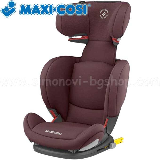 Scaun Auto Maxi-Cosi 15-36kg RodiFix Air Protect Authentic Red 8824600120 Scaun Auto Maxi-Cosi 15-36kg RodiFix Air Protect Authentic Red 8824600120