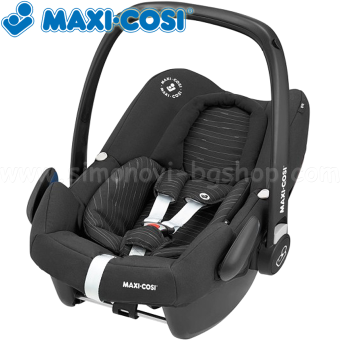Maxi-Cosi    0-13kg. Rock Scribble Black