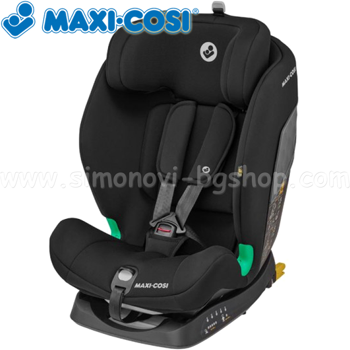 Maxi-Cosi    9-36 Titan I-Size Basic Black8835870110