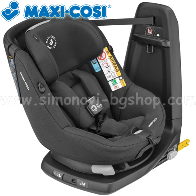 Maxi-Cosi Car seat 9-18kg AxissFix Air Authentic Black 8023671110 Maxi-Cosi Car seat 9-18kg AxissFix Air Authentic Black 8023671110