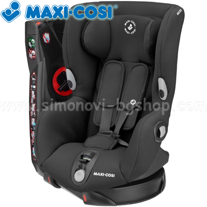 Scaun auto Maxi-Cosi 9-18 kg Axiss Authentic Black 8608671110 Scaun auto Maxi-Cosi 9-18 kg Axiss Authentic Black 8608671110