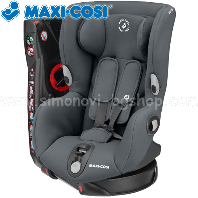 Scaun auto Maxi-Cosi 9-18 kg Axiss Authentic Graphite 8608550110 Scaun auto Maxi-Cosi 9-18 kg Axiss Authentic Graphite 8608550110