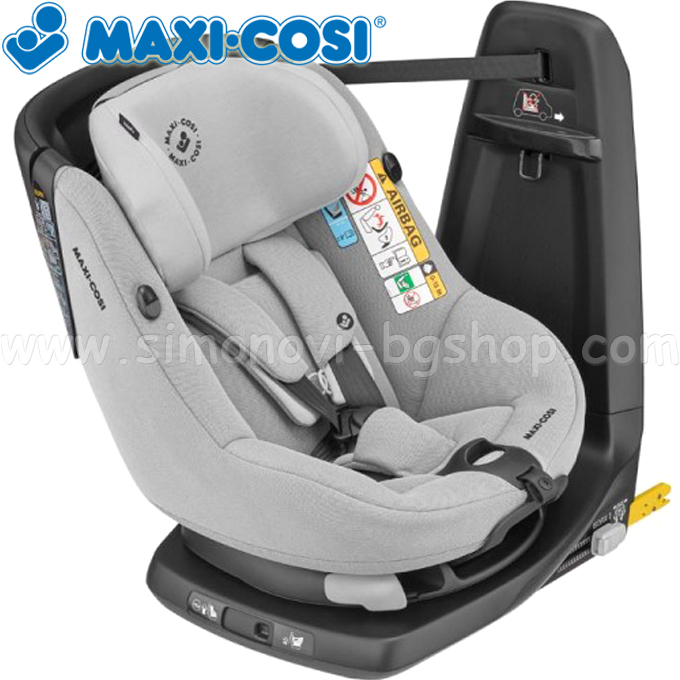 Scaun auto Maxi-Cosi 9-18kg AxissFix Authentic Grey 8020510110 Scaun auto Maxi-Cosi 9-18kg AxissFix Authentic Grey 8020510110
